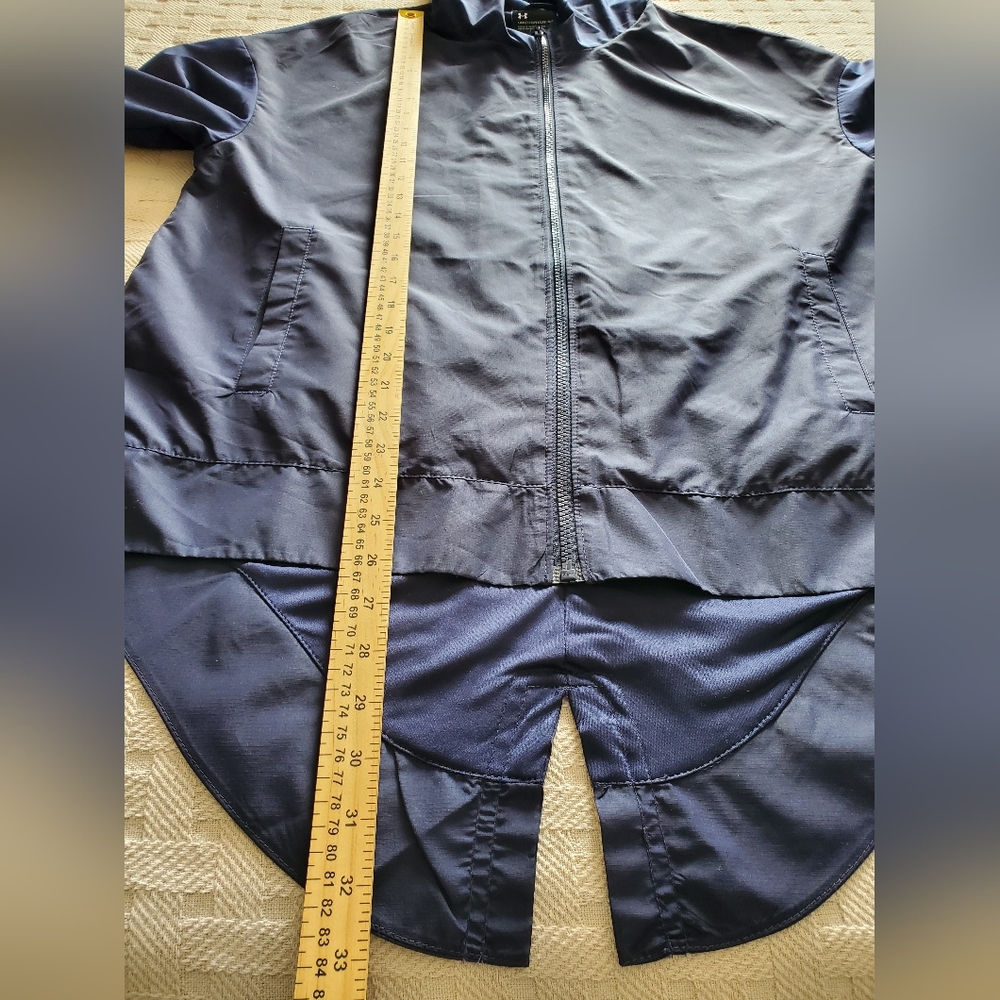 Under Armour Sportstyle Fishtail Coldgear Packable Jacket UNISEX - Picture 11 of 12